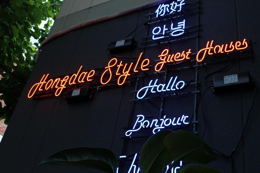 Hongdae Style Guesthouse Σεούλ Εξωτερικό φωτογραφία